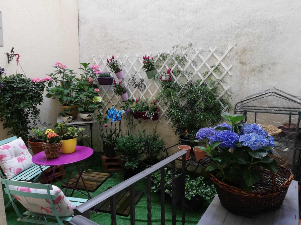 La Casa Del Gatico Apartman Lumbier Kültér fotó
