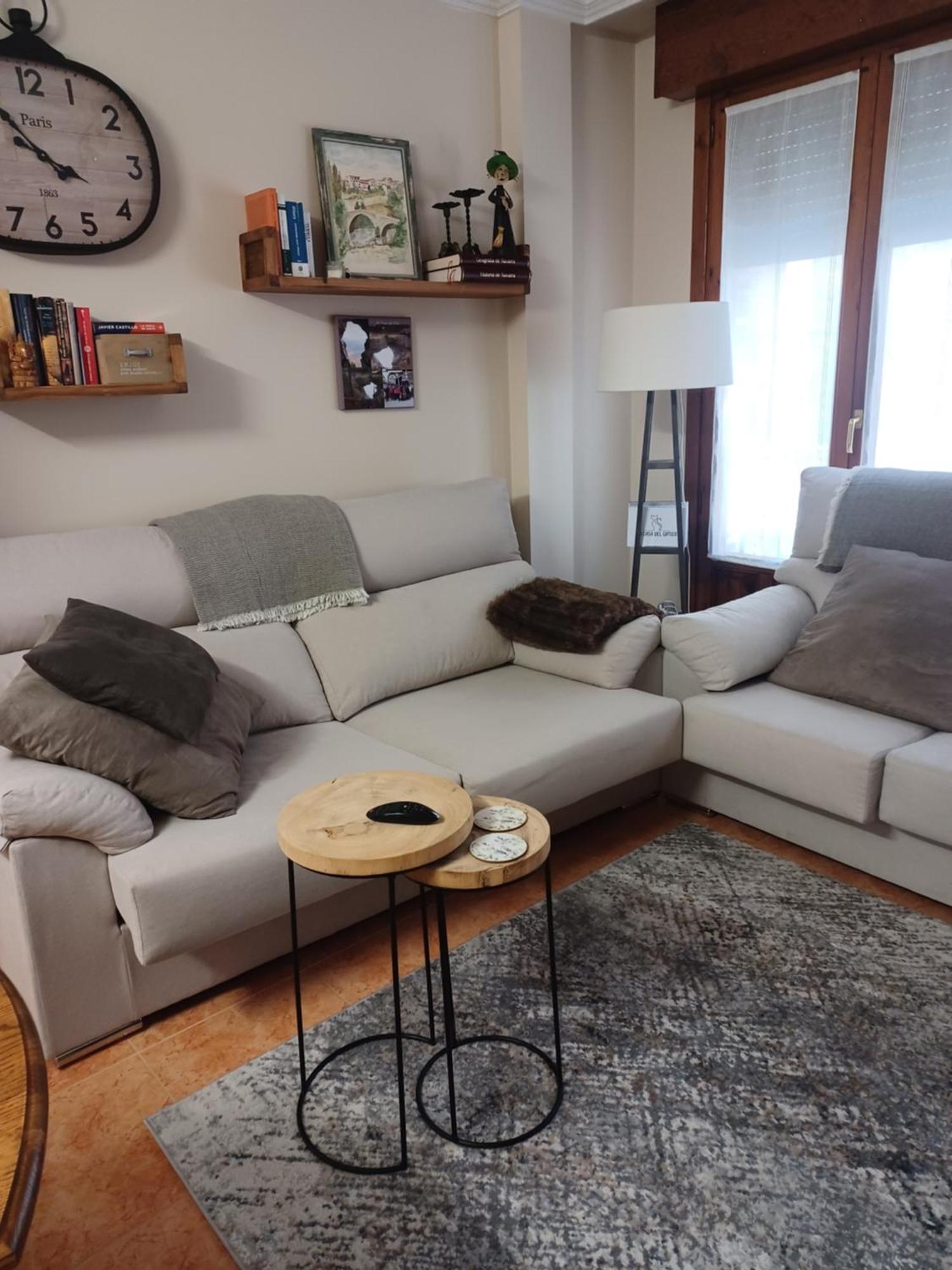 La Casa Del Gatico Apartman Lumbier Kültér fotó